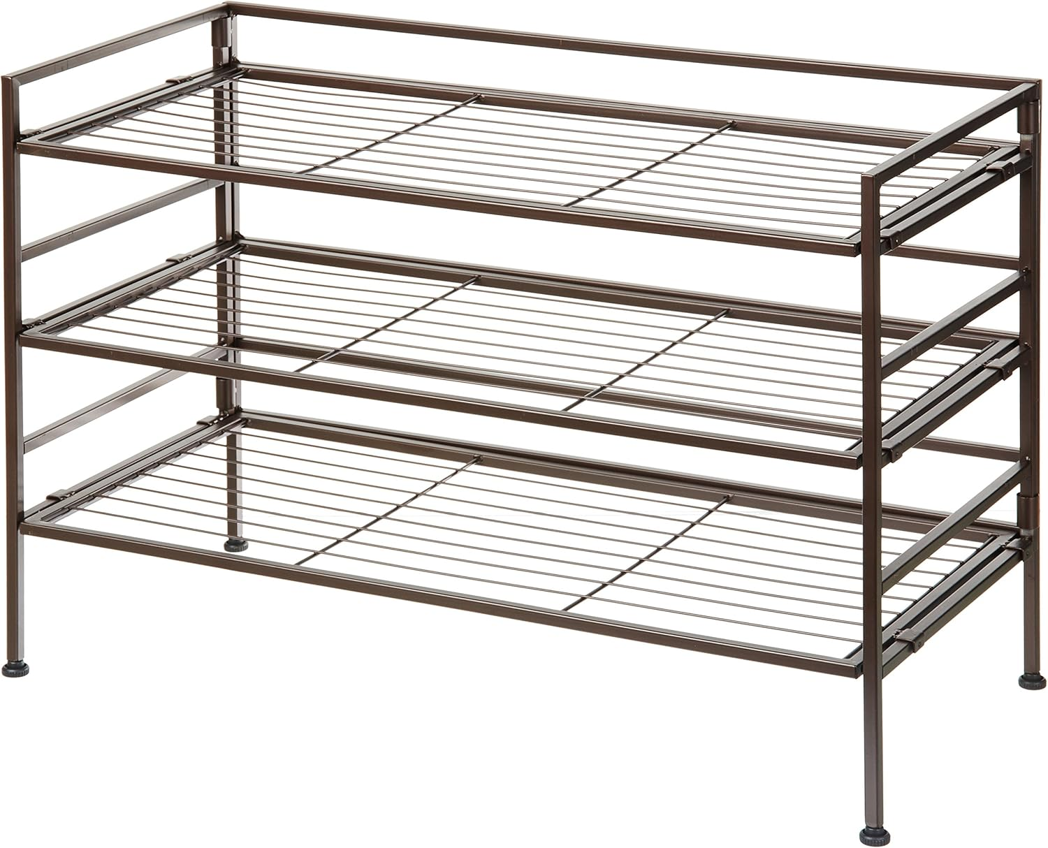 Amazon Basics 50-Pair Shoe Rack Organizer image number 4
