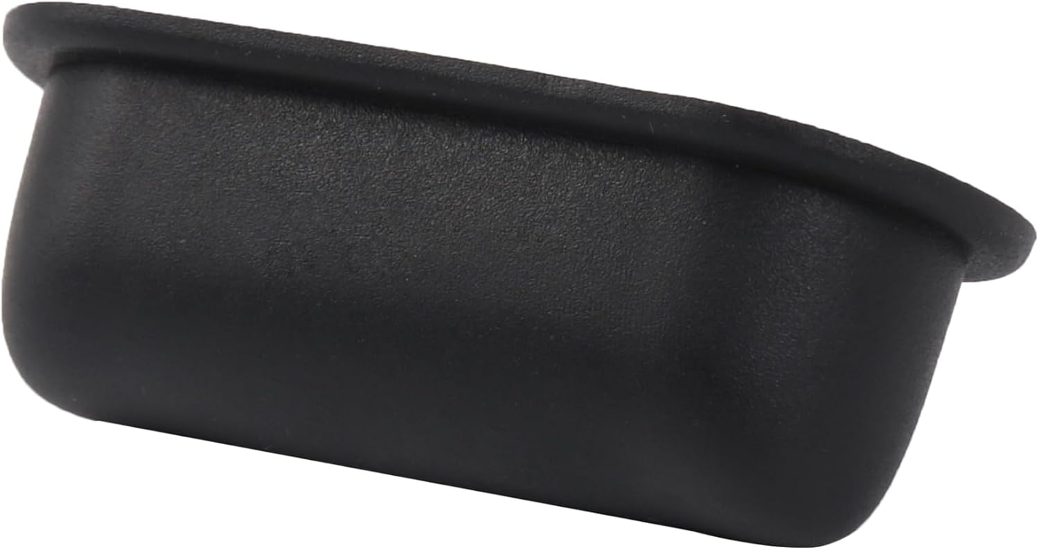 RDEXP 1 Pcs Luggage Side Foot Nail Bracket D Type with 2 Screws for Suitcase