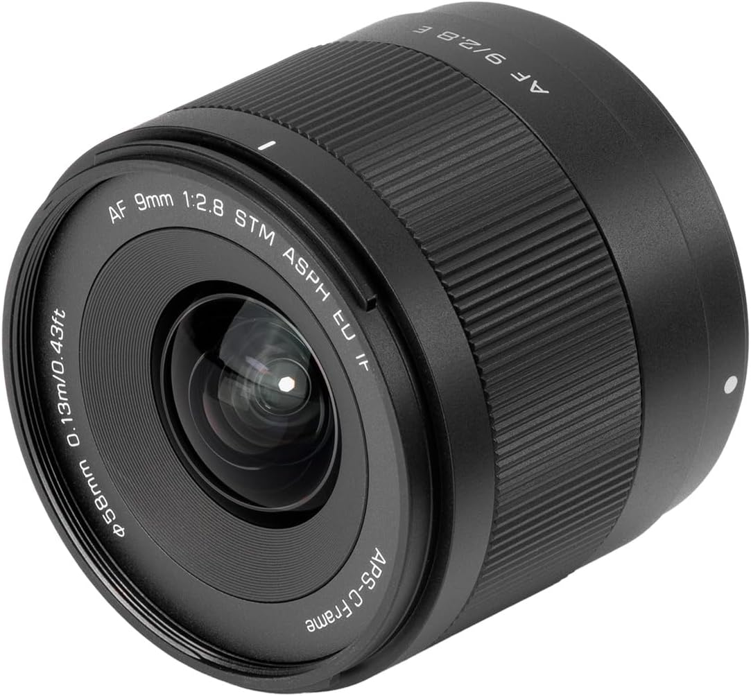 VILTROX AF 9Mm F2.8 Air APS-C Autofocus Lens, Compatible with Sony E-Mount Cameras image number 6