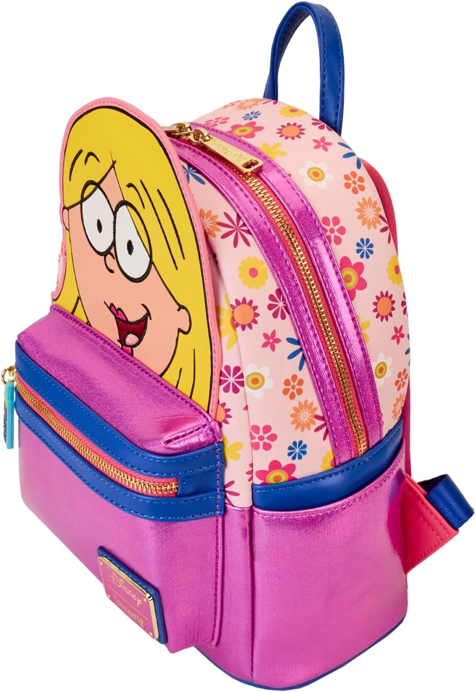 Lizzie Mcguire - Animated Lizzie Cosplay Mini Backpack image number 5