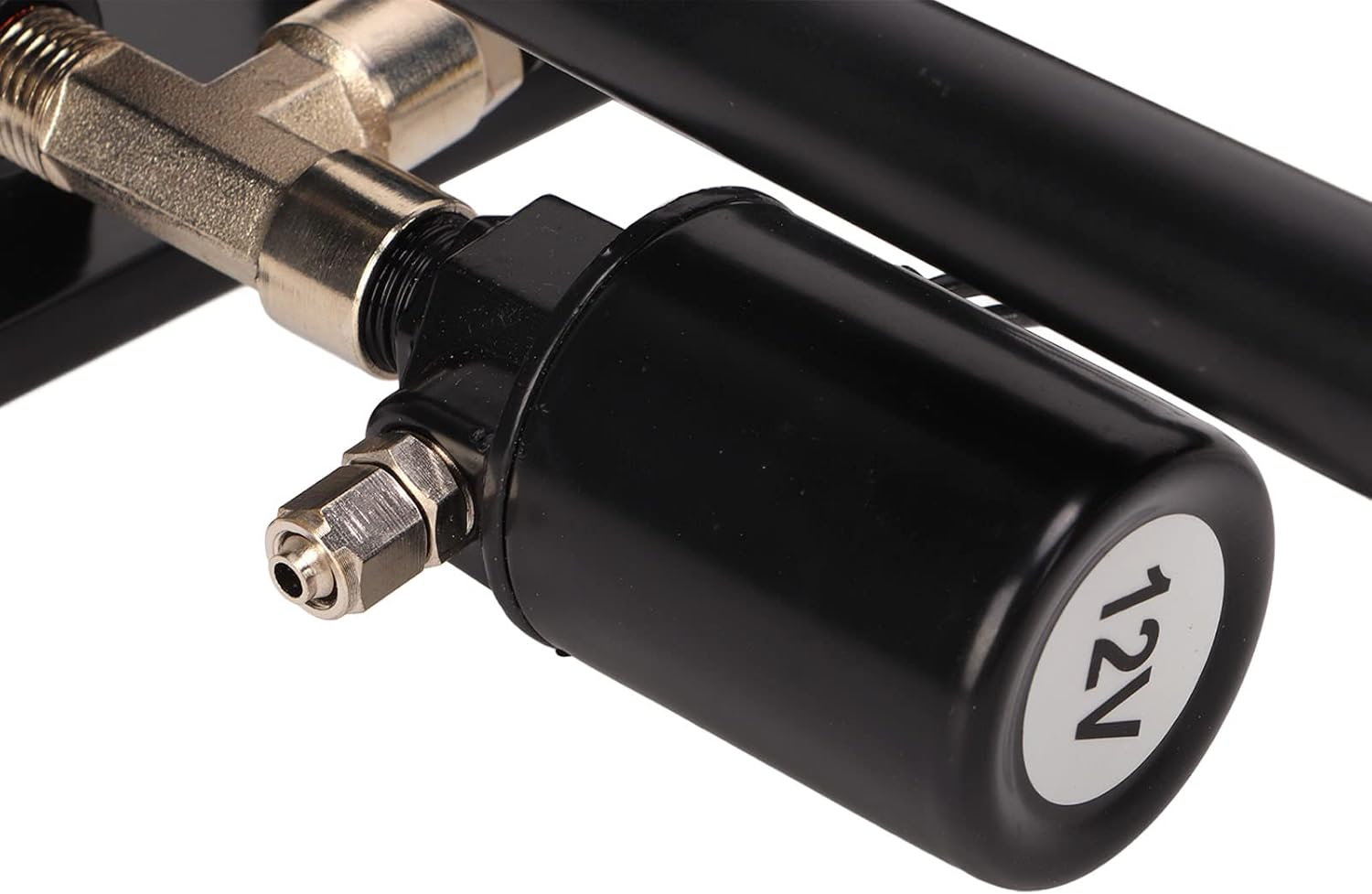 Car Air Horn, 135Db 3 Hole Air Horn DC 12V Loud Sound Trumpet Air Horn for Trucks Vans Boats Yachts Mine Car image number 5