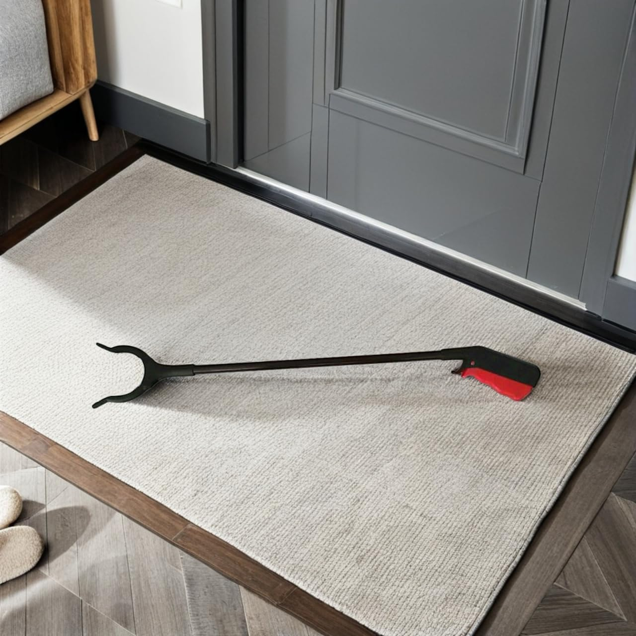 Baluue Reacher Grabber Tool,23.6" Grabber Reacher for Elderly, Lightweight Handy Trash Claw Reaching Assist Tool for Trash Pick Up, Nabber, Litter Picker image number 5