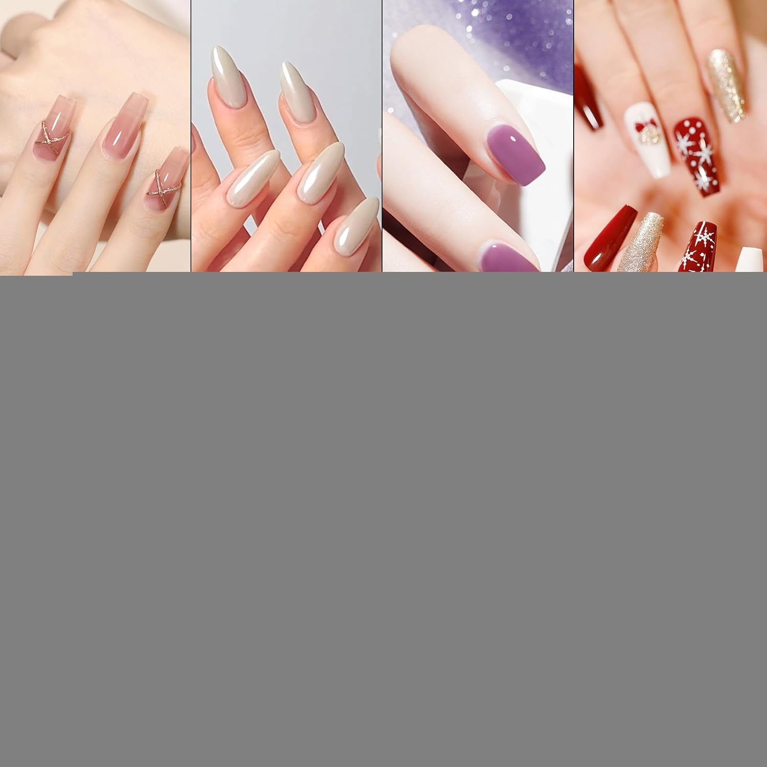 Nail Stamper - Stamping Pens - Rhinestone Embellished Double Ended Stamping Pens for Women Nail Salon Manicure image number 5