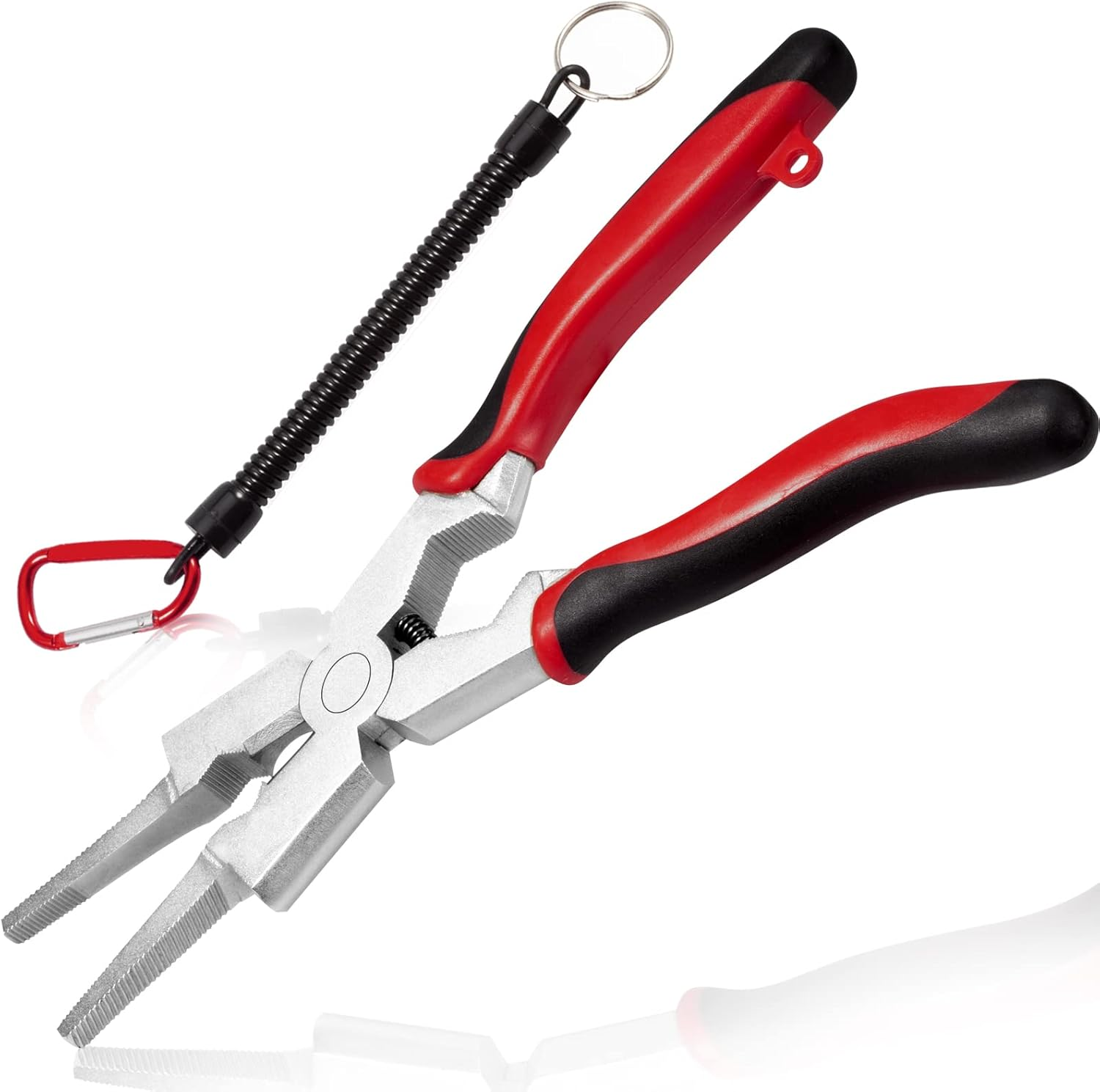 8.7" MIG Welding Pliers Multi-Function Welding Tools with MIG Nozzle Cleaner Wire Cutter Ergonomic Handle, Professional MIG Pliers for Welding, Electrical, Mechanical, Workshop and Home Use image number 5