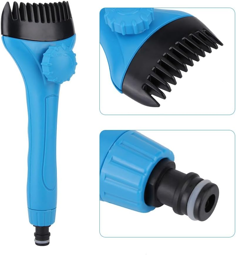 Joyzan Pool Filter Cleaner, Cartridge Cleaner Removes Leaves Debris Dirt Hot Tub Filter Cartridge Cleaner Tool with Hose Connection Adjusting Knob image number 4