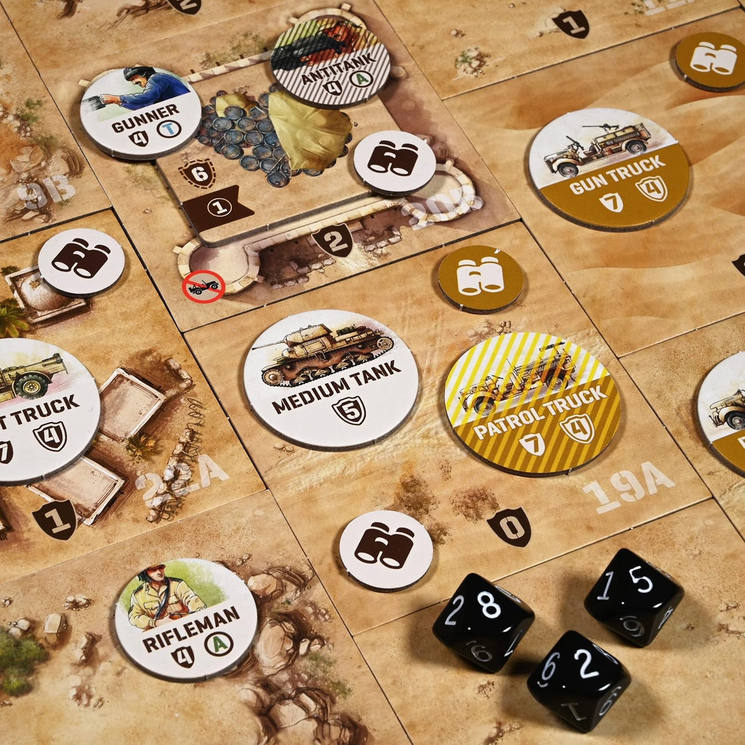 Osprey Games Osprey 78849 Undaunted: North Africa: a Sequel to the WWII Deckbuilding image number 1