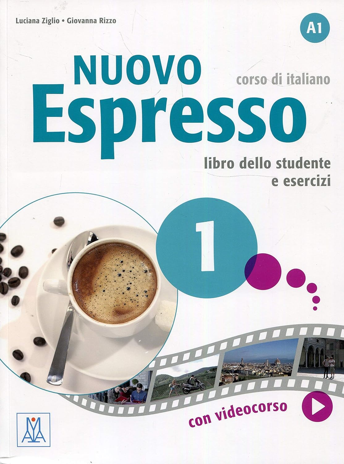 Nuovo Espresso: Libro Studente + Audio E Video Online 1: Vol. 1