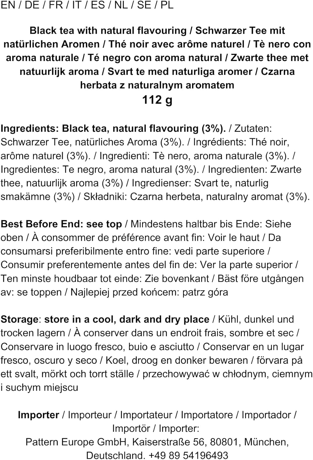 Yorkshire Tea Biscuit Brew Flavoured Tea Bags, 4 Boxes of 40 Tea Bags (Total 160 Bags) image number 1