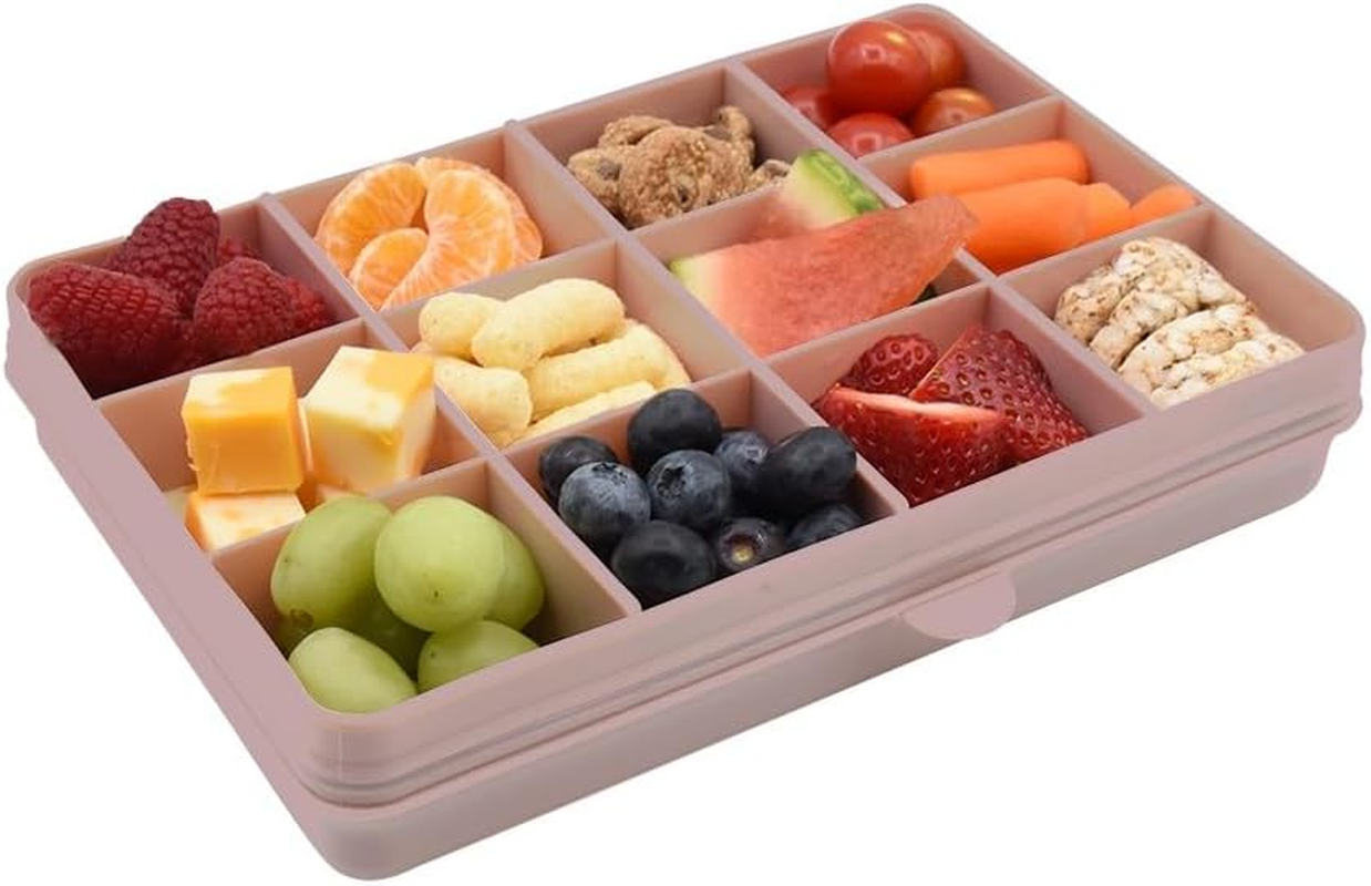 Melii Luxe Snackle Box - Pink image number 4