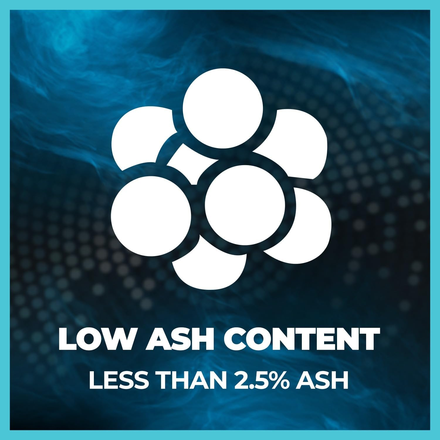 Premium Coconut Shisha Charcoal Coal (22Mm Cubes) for Hookah BBQ 1 Kg - 96 Pieces - Nicotine Free image number 1