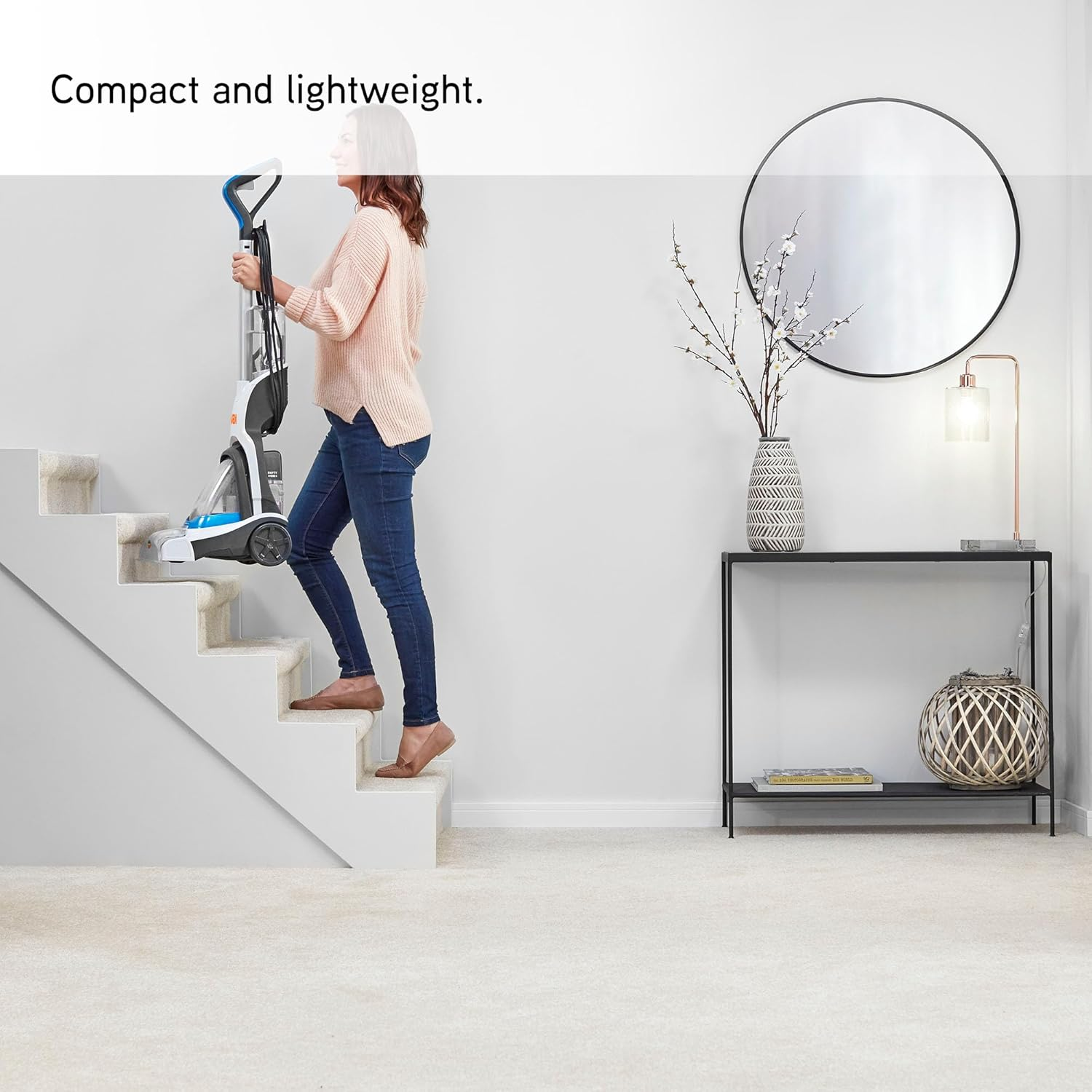 Vax Compact Power Carpet Washer image number 1
