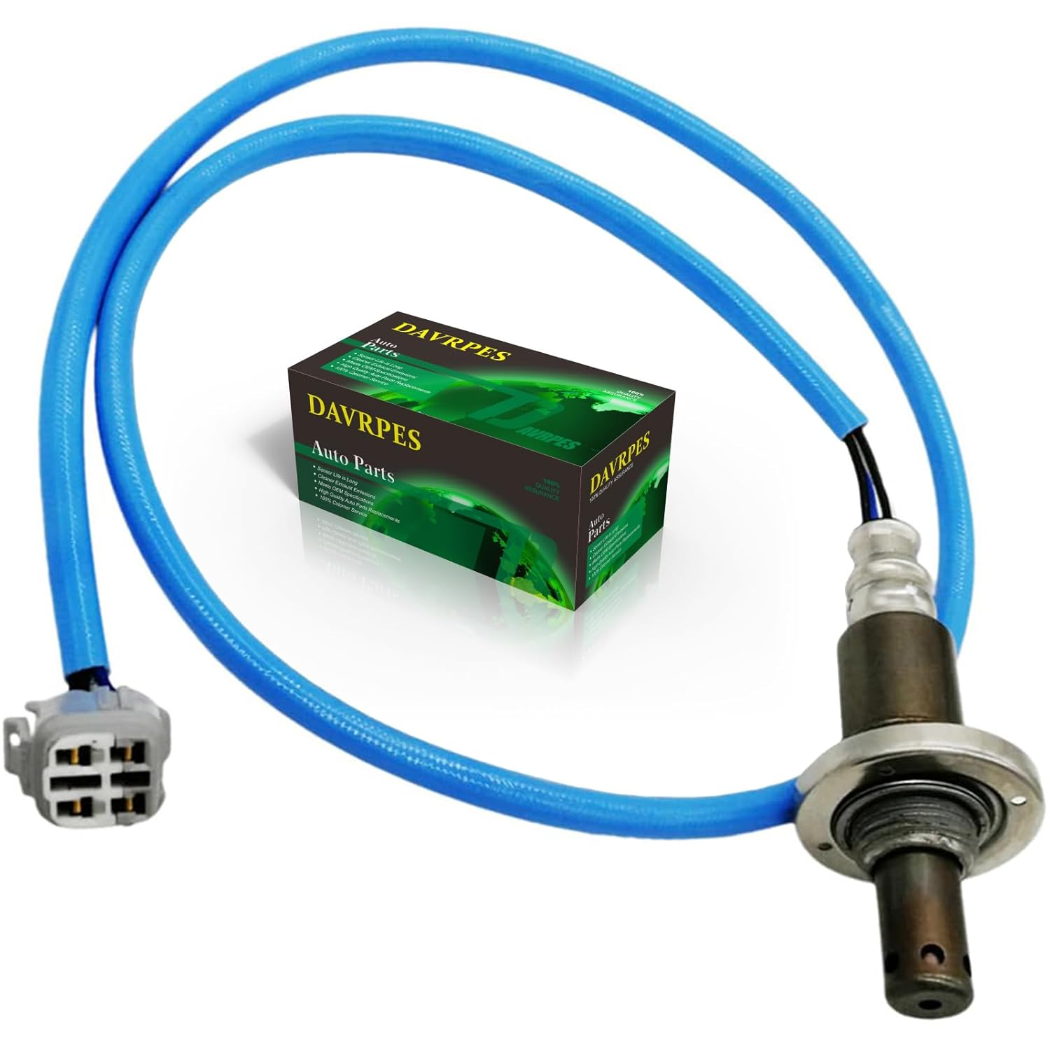 DAVRPES 234-9120 Oxygen Sensor O2 Sensor Pre-Cat Sensor for Subaru Forester Impreza Liberty Outback EJ161, EJ201, EJ202, EJ251 Engines Replace#22641-Aa211｜22641-Aa490 image number 2