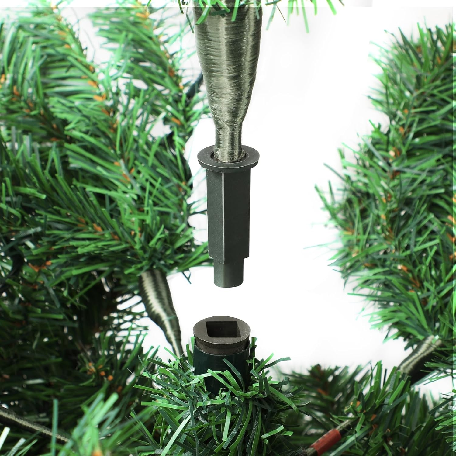 Tinseltown LED Christmas Tree with 1050 Tips 2.1M/7Ft Xmas Trees Home Christmas Decoration Green