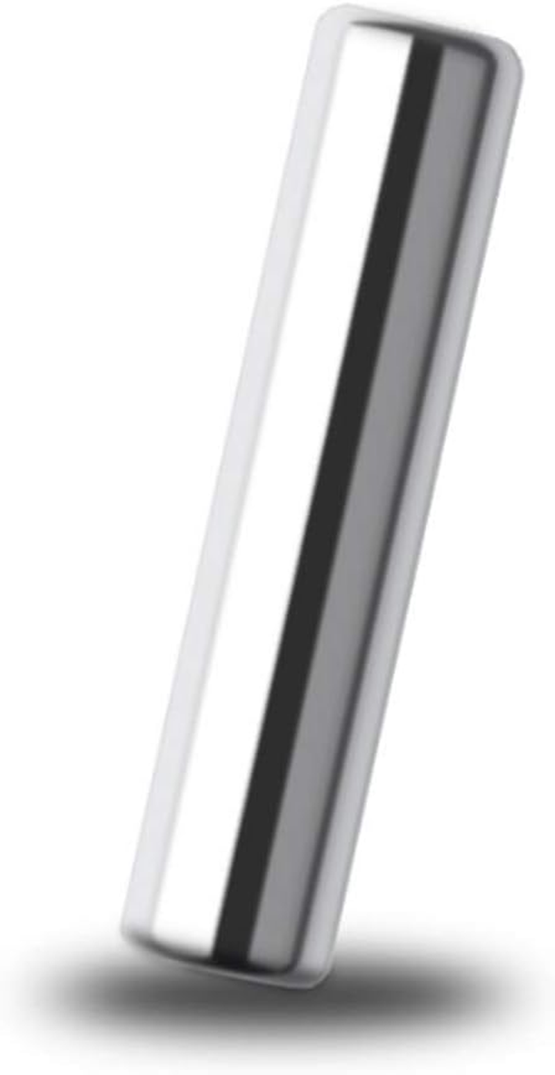 AKOAK 1 Pack Nail Cat Eye Cylindric Magnet Spar Thick Strong Magnetic Cat Eye 3 D Nail Art Magnetic Bar Double Head Magnet Pen UV Gel Nail DIY Tools Nail Accessories（Silver） image number 4