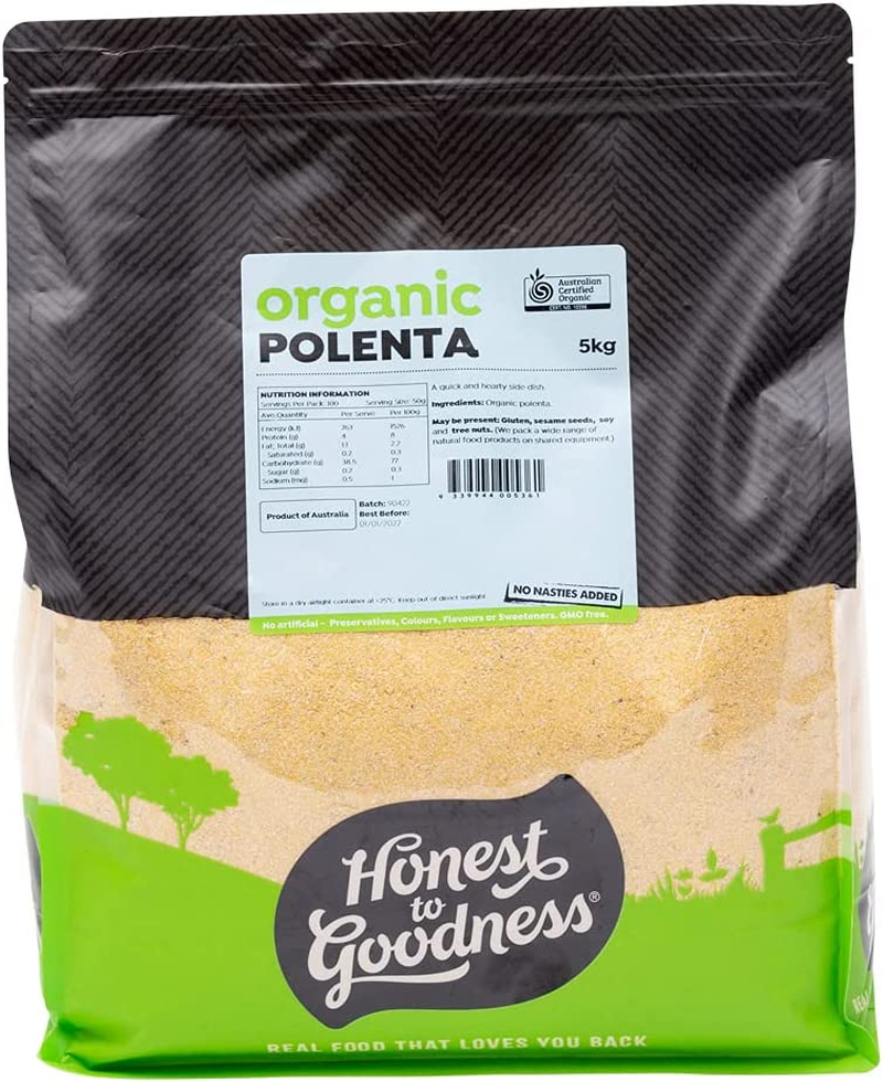 Honest to Goodness Organic Polenta 500 G image number 3