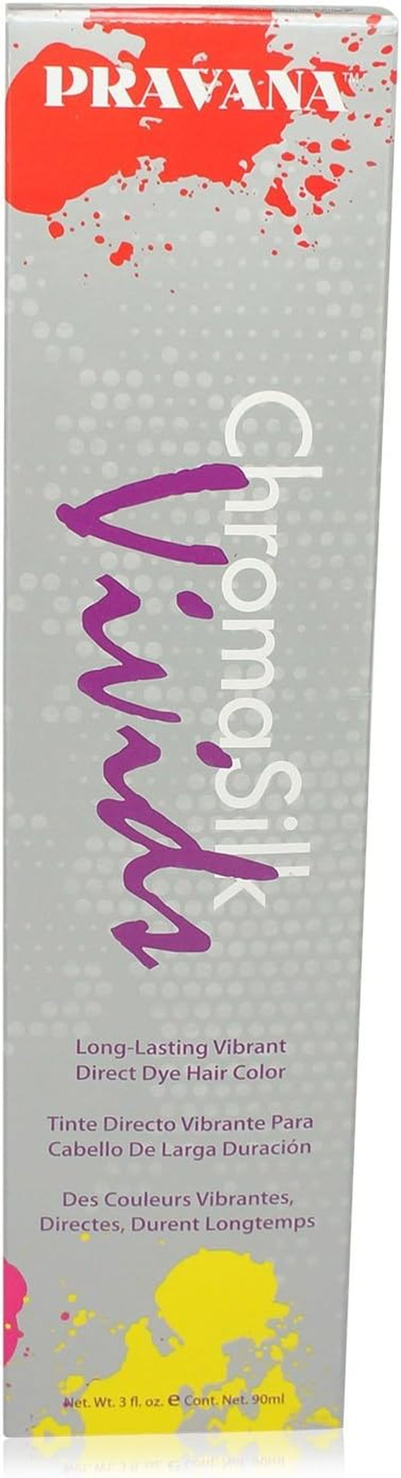 Pravana Chromasilk Vivids (Orange) 3 Fl.Oz. image number 2