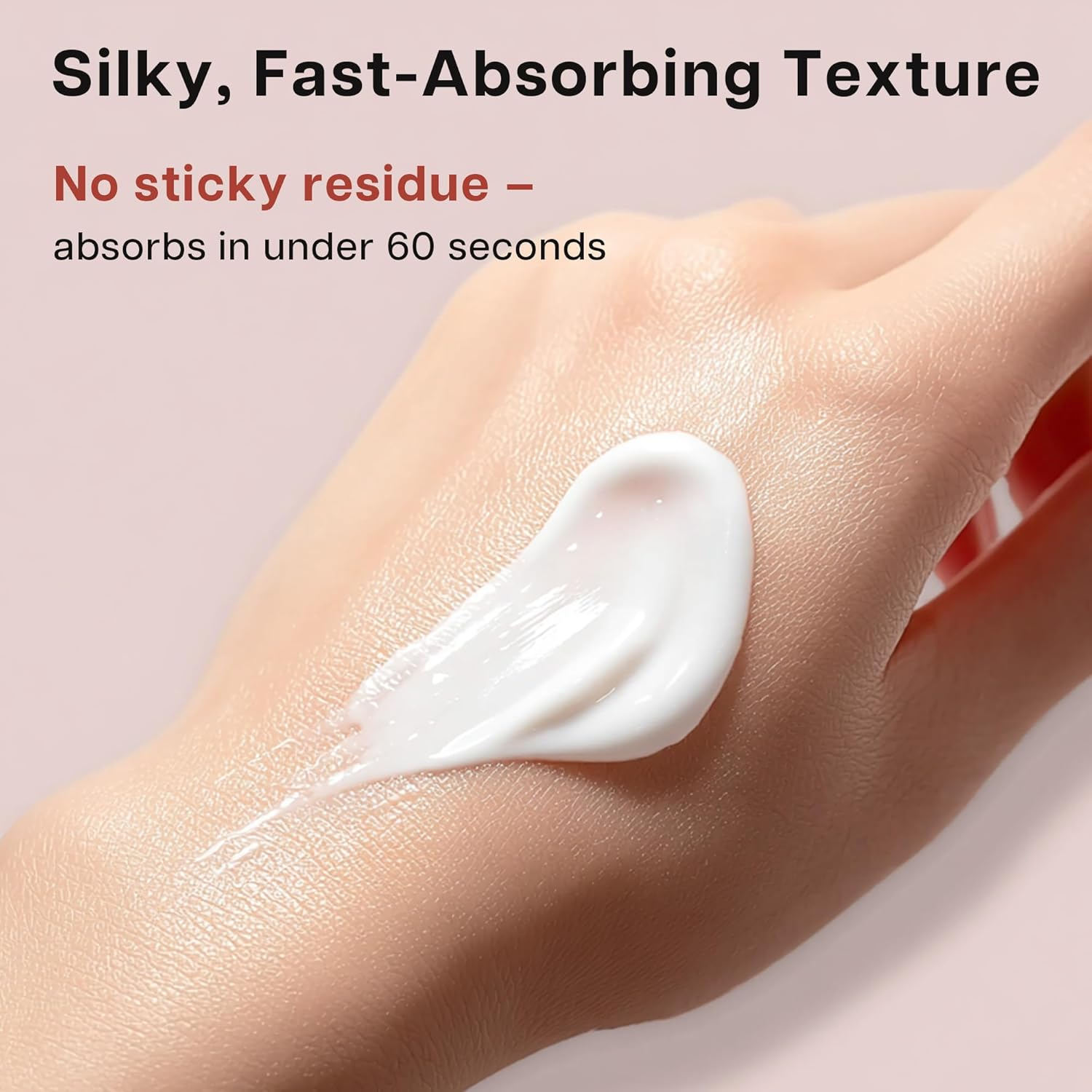 VRAIKO OUHOE Retinol Anti-Aging Hand Cream, Mineral Hand Moisturizer with Retinol, Shea Butter and Collagen, for Younger Looking Hands, Soft Smooth Skin, Nails & Cuticles image number 4