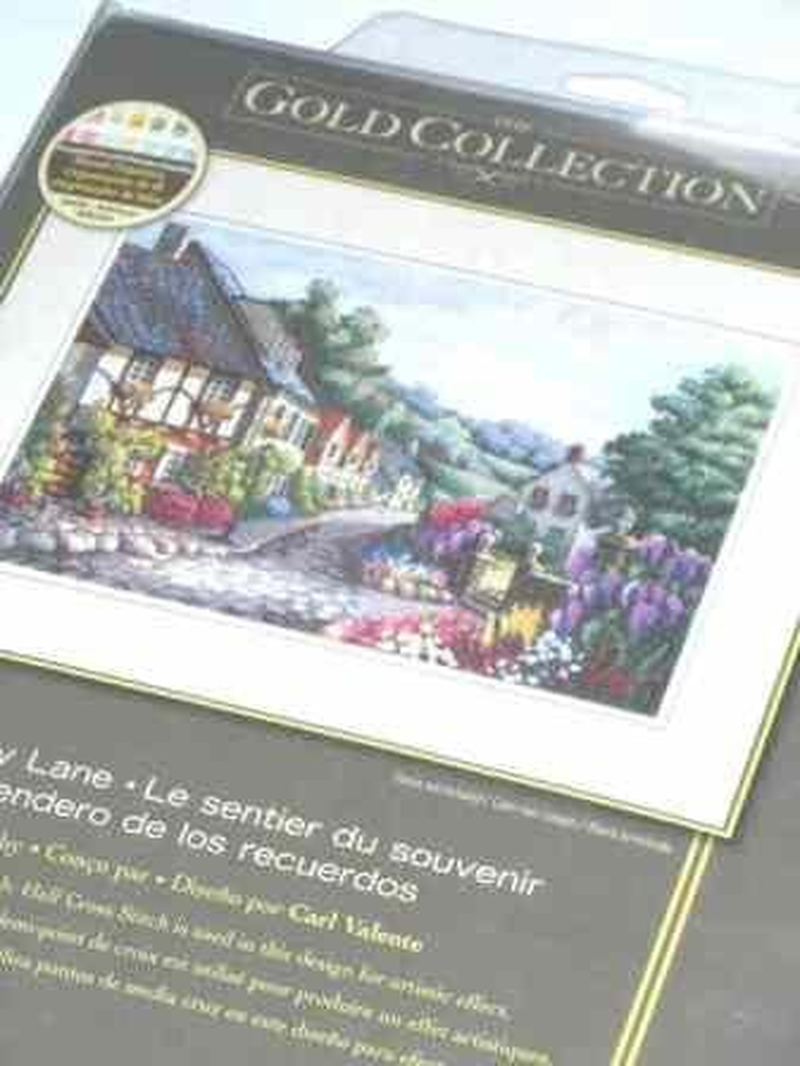 Dimensions Memory Lane Counted Cross Stitch Kit image number 1