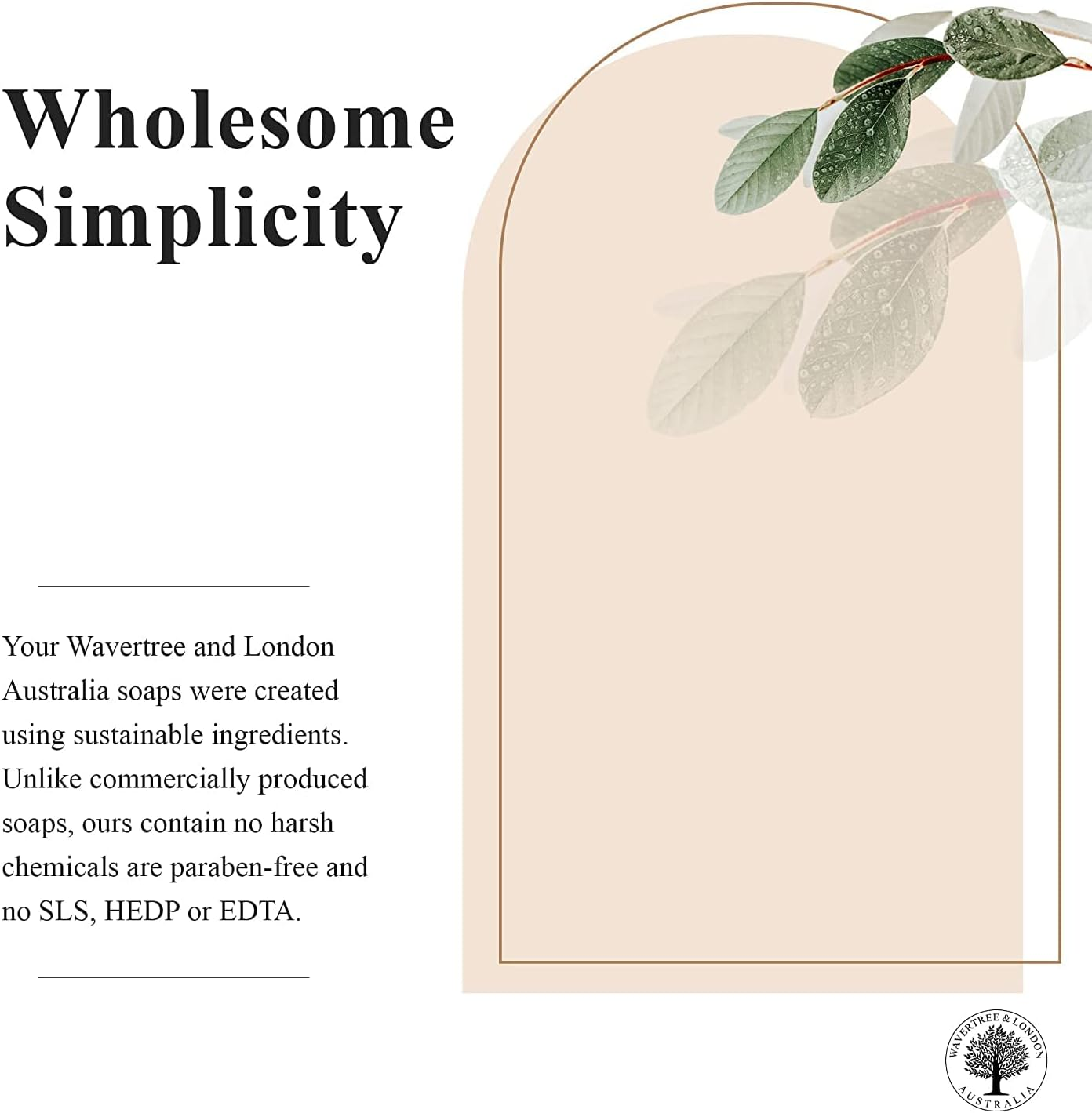 Wavertree and London Macaron Soap Bar 200 G