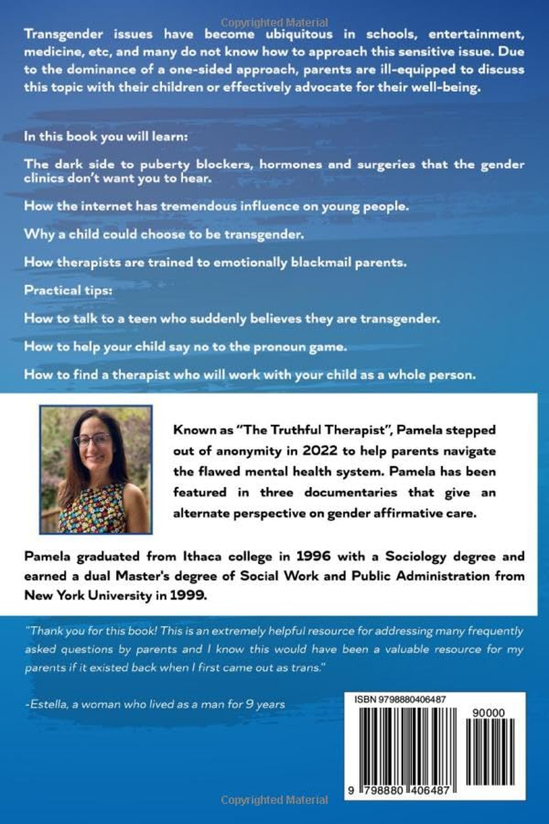 A Practical Response to Gender Distress: Tips and Tools for Families image number 1