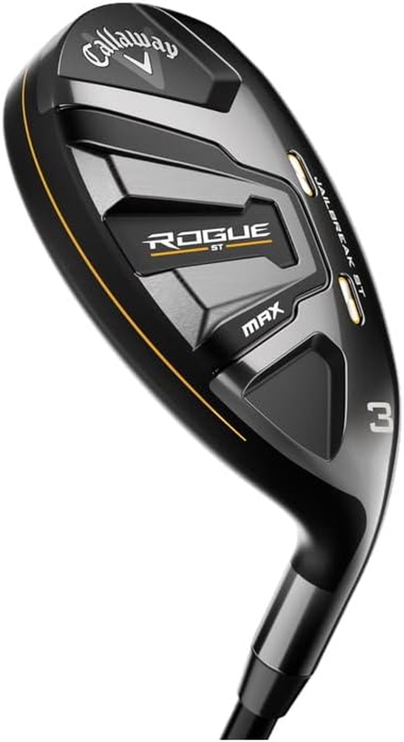 Callaway Golf 2022 Rogue ST Max Hybrid (Right Hand, Graphite Shaft, Stiff Flex, 3 Hybrid) image number 4