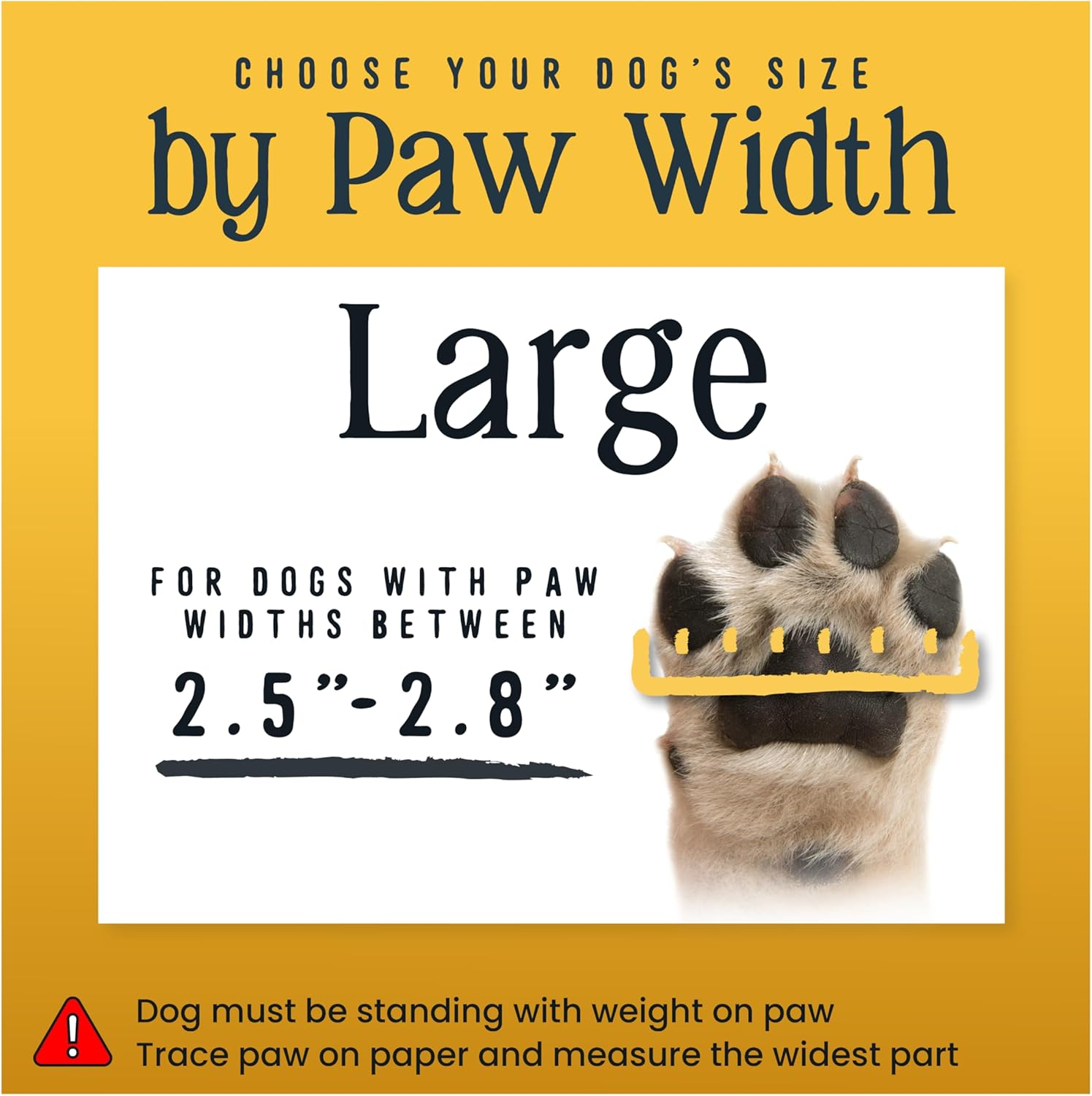 DOK Tigertoes Premium Non-Slip Dog Socks for Hardwood Floors - Extra-Thick Grip That Works Even When Twisted Prevents Licking, Slipping, and Great Paw Protection Size Large, Grey (Dok-Tt-Gry) image number 4