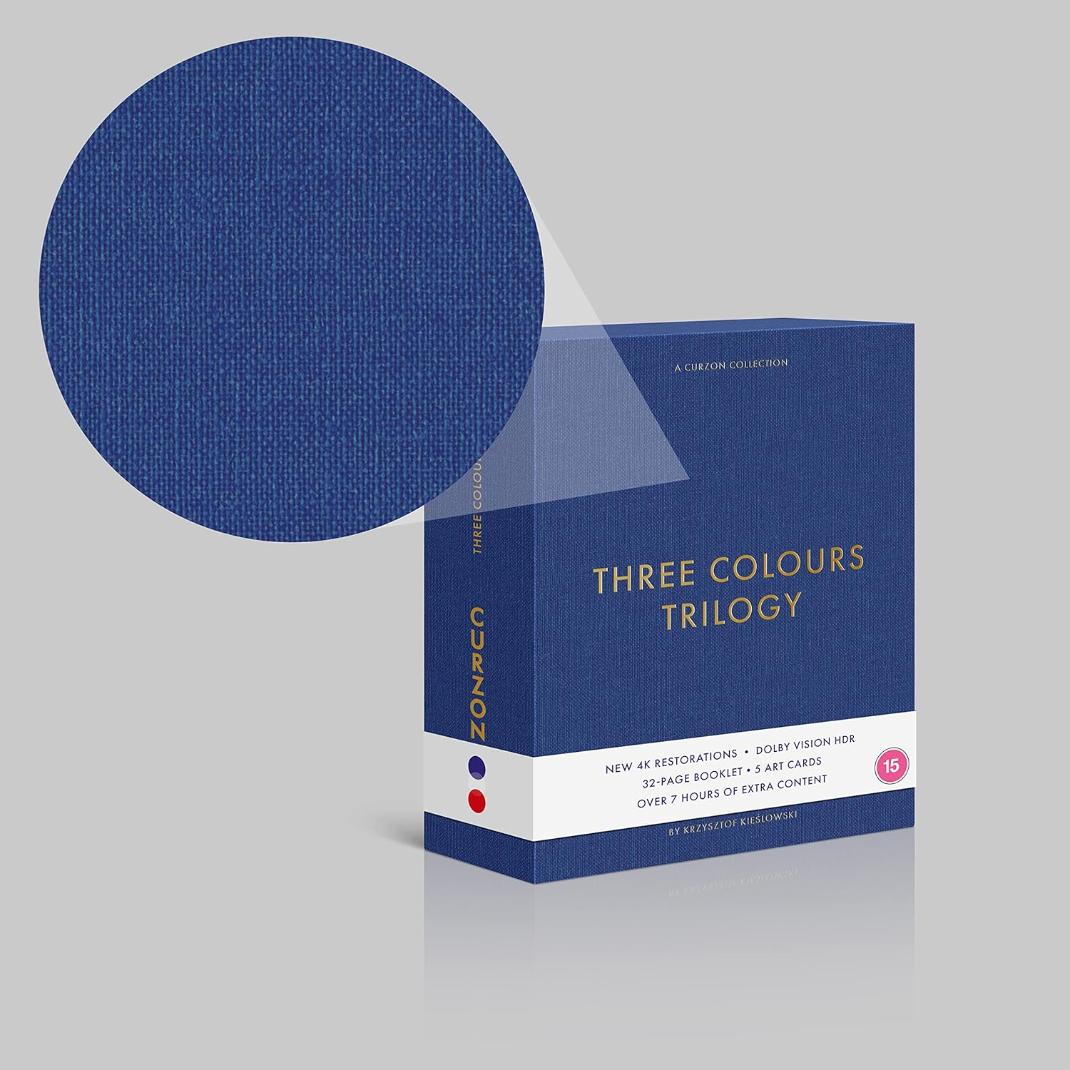 Three Colours Trilogy | a Curzon Collection 4K Ultra HD + Blu-Ray image number 2