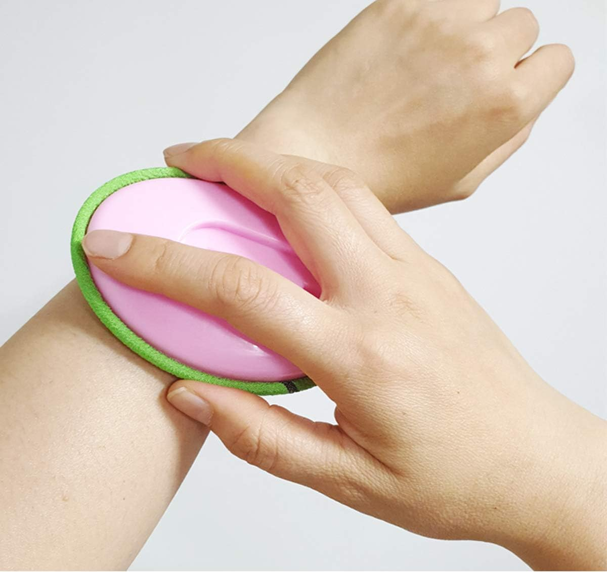 Korean Exfoliating Bath Washcloth Italy Towel Exfoliating Scrub Bath Mitten (Italy Towel Set) image number 3