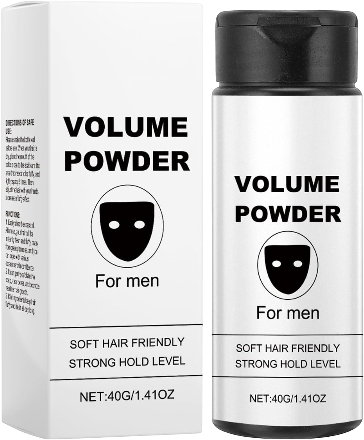 Texture Powder for Men, Long-Lasting Setting, Hair Styling Texturizing Powder, Mild Setting Powders, Gives Instant Texture and Volume, for Parties, Birthdays, Business Trips, Dates image number 1