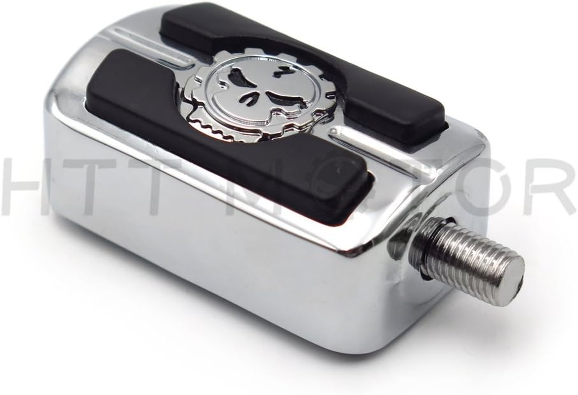 Motorcycle Shifter Peg Replacement of Harley Electra Wide Super Low Glide Softail XLX CHROMED