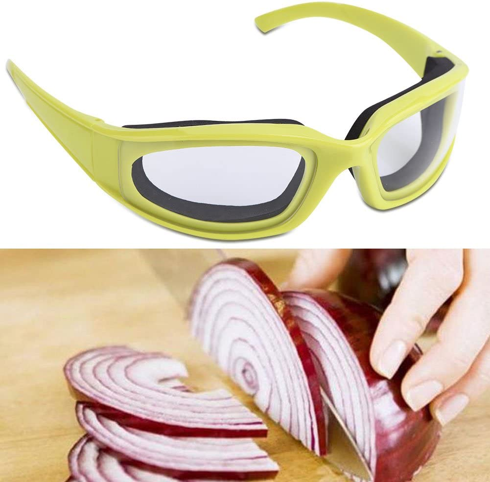 RSVP Onion Goggles Kitchenware Eye anti Spicy Onion Cutting Goggles anti Splash Cutting Boards, Mats Sets Protective Glasses Eye Protector Kitchen Gadget image number 3