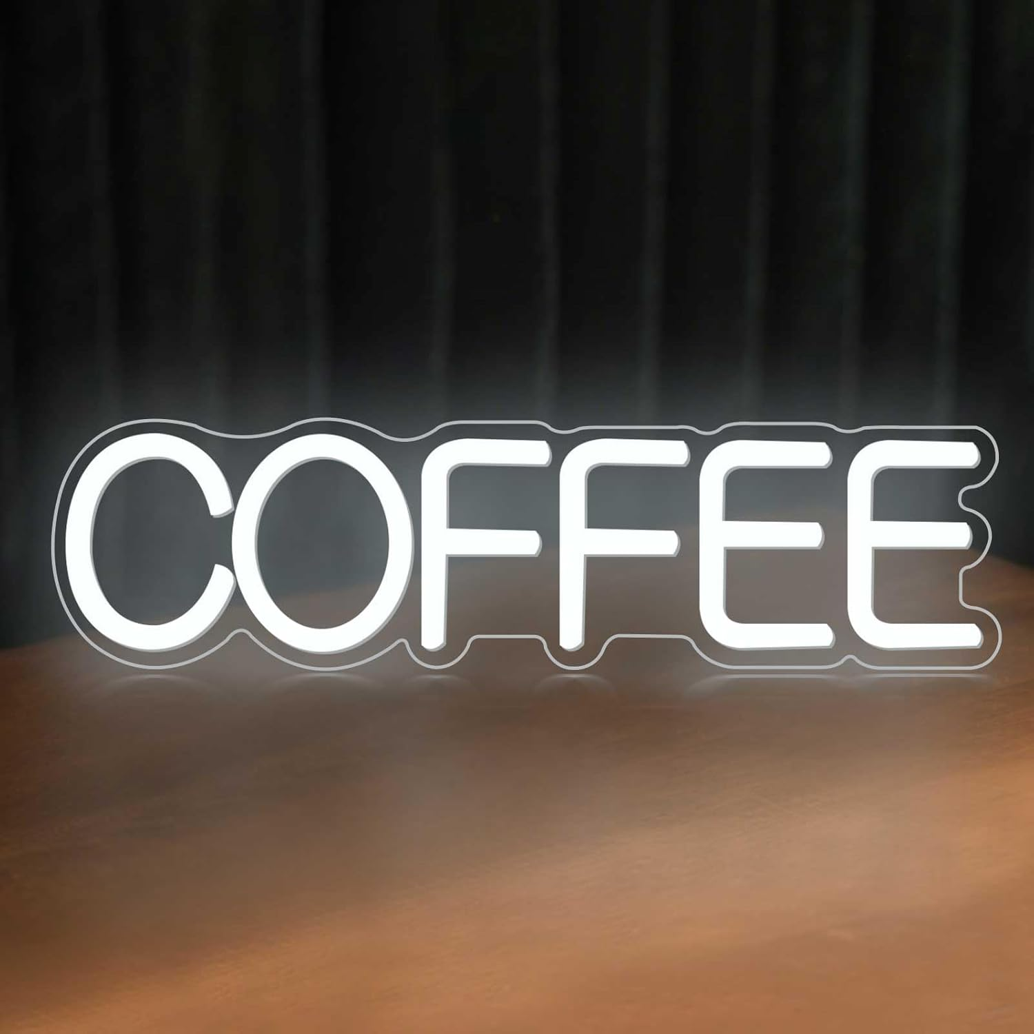 Hamburger Neon Sign with Dimmer Switch for Restaurant Shop Snack Bar Pub Burger Neon Lights for Home Bar Restaurant LED Food Lighting Wall Decoration