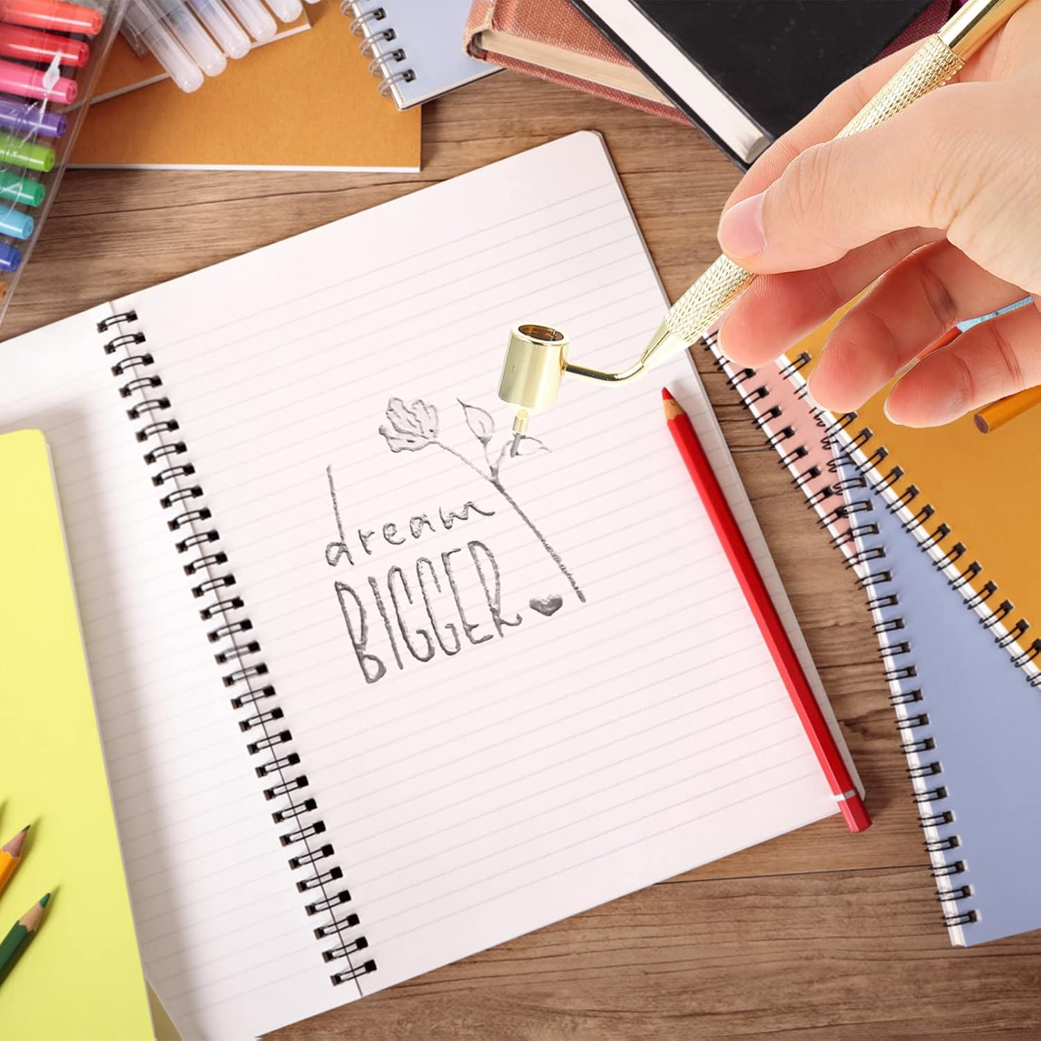 1Pc Precision Paint Pen Fluid Writer Applicator for Art and Scratch Repair Versatile Mending Tool for Drawings And image number 5