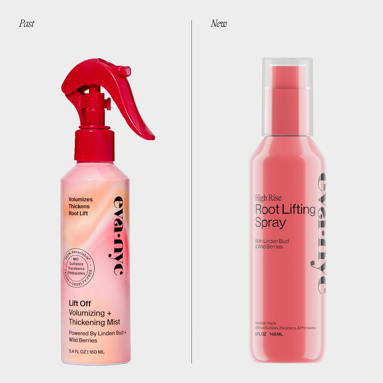 Eva NYC Lift off Volumizing + Thickening Hair Mist, Volumizing Spray for Fine Hair, 5.4 Fl Oz