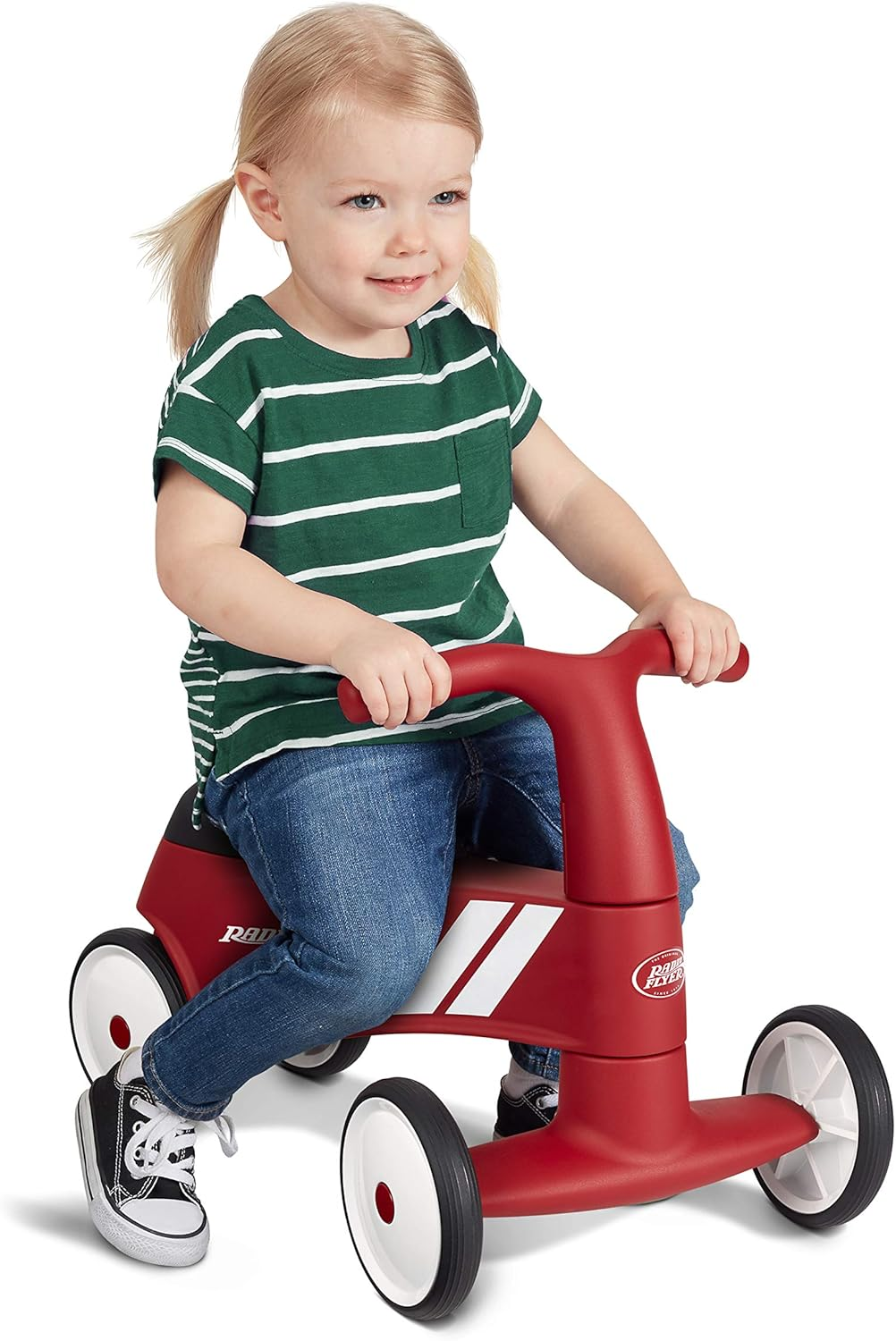 Radio Flyer Scoot about Sport, Toddler Ride on Toy, Ages 1-3, Red image number 3