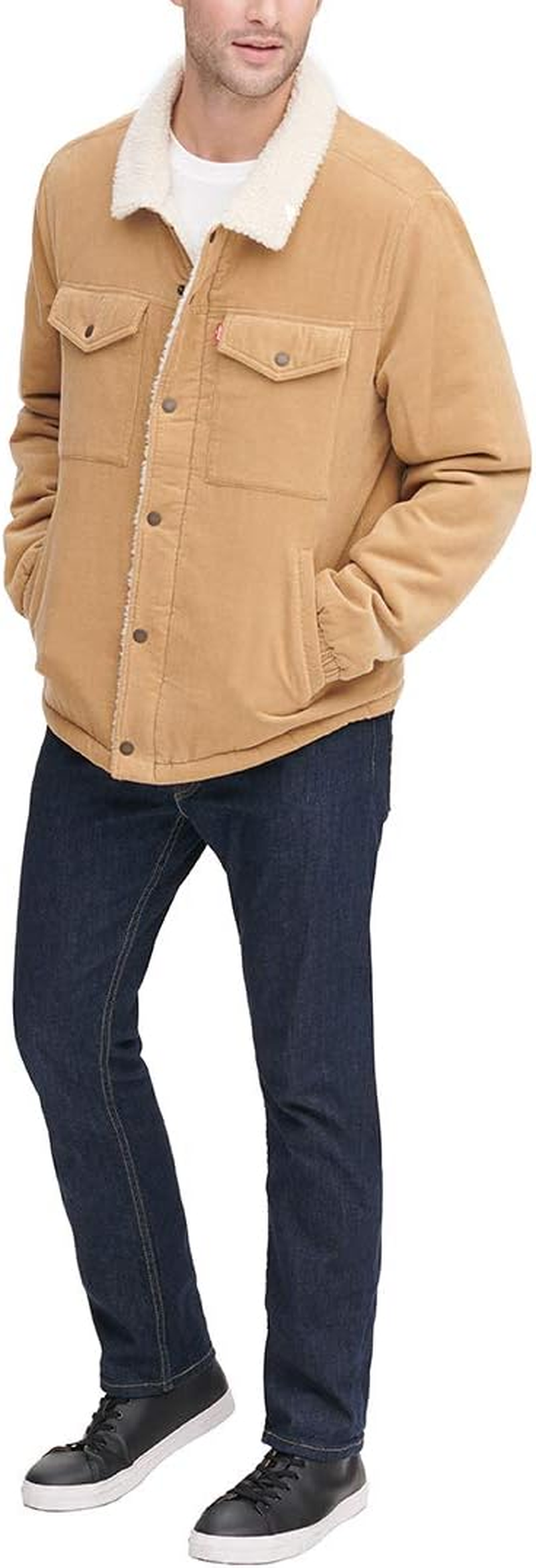 Levi'S Men'S Corduroy Sherpa