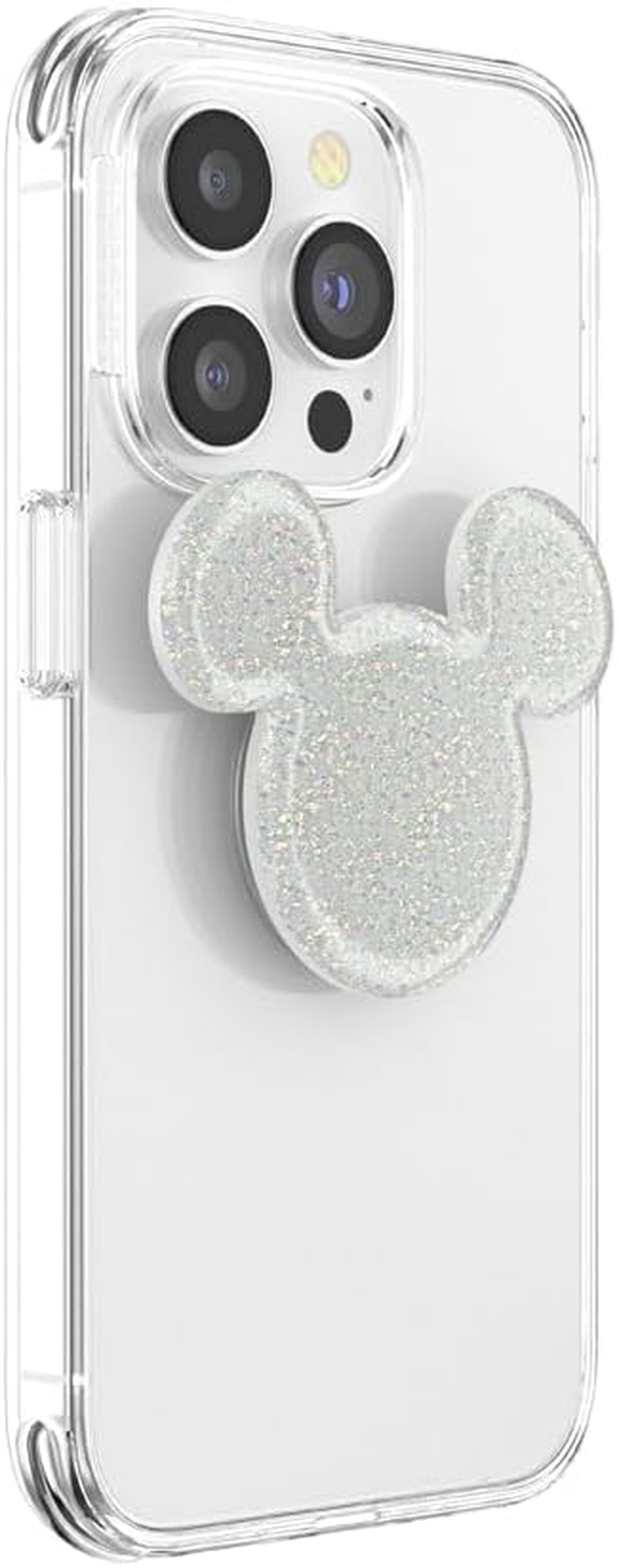 Popsockets ​​​​ Phone Grip with Expanding Kickstand, Disney - Earridescent Mickey White image number 4