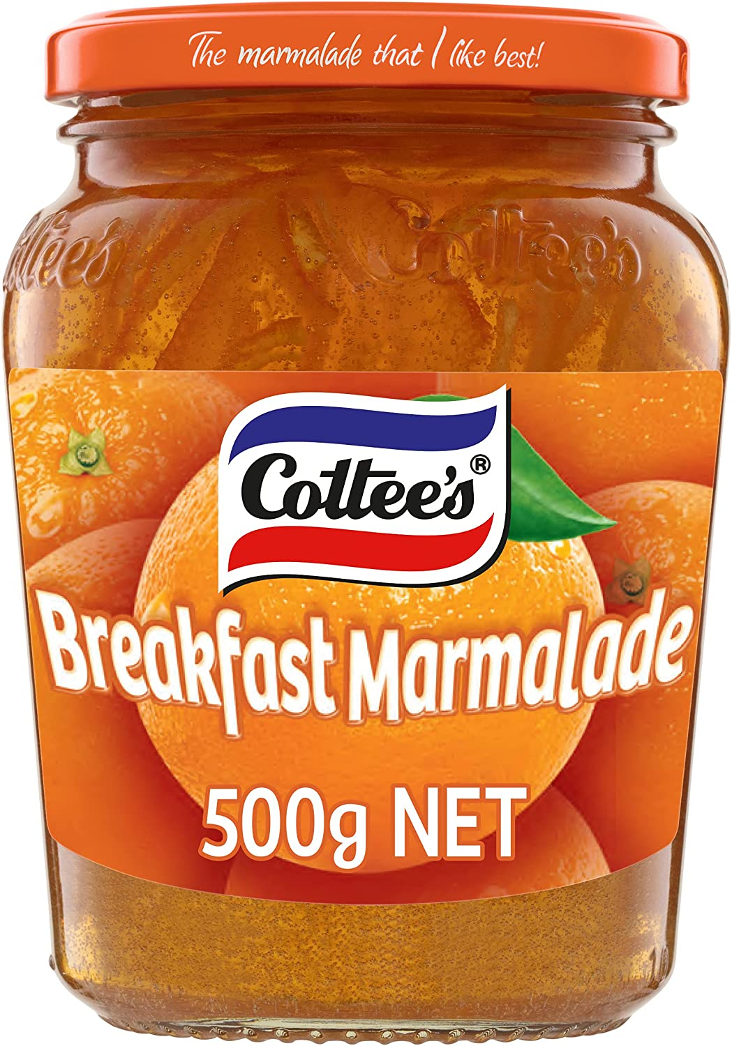 Cottee'S Breakfast Marmalade Jam Spread 500G image number 1