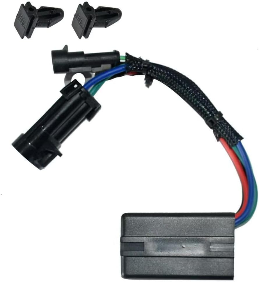 Tilt Trim Relay Replacement for Johnson Evinrude Outboard 12V 40-300 HP 2004 & up (AB/AF/AG/AH/AK Models) - 0586767, 586767 image number 1