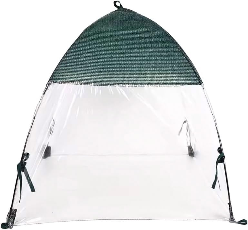 AIMALL Plant Protection Cover PE Material 35.8X37.4In & 39.8X41.3In Insect-Proof Mesh Greenhouse Tent with Zipper for Vegetable Seedlings Garden Use image number 2