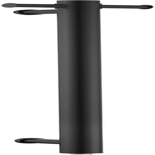 Decaura 7-Bar Heated Towel Rail, Electric Towel Warmer for Bathroom, Wall-Mounted, IP55 Waterproof, Plug-In or Hardwired, Stainless Steel, 600Wx800Hx122D Mm