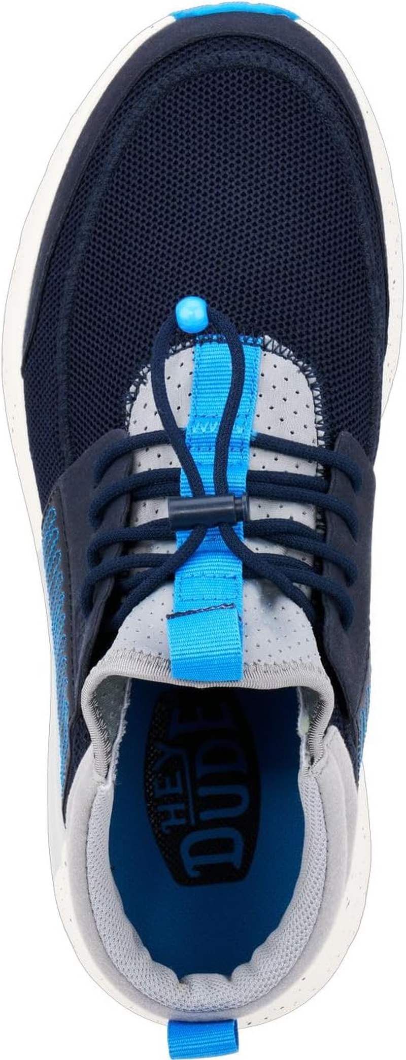 Hey Dude Men'S Sirocco Mid| Men'S Sneaker | Men'S Slip on Shoes | Comfortable & Light-Weight image number 6