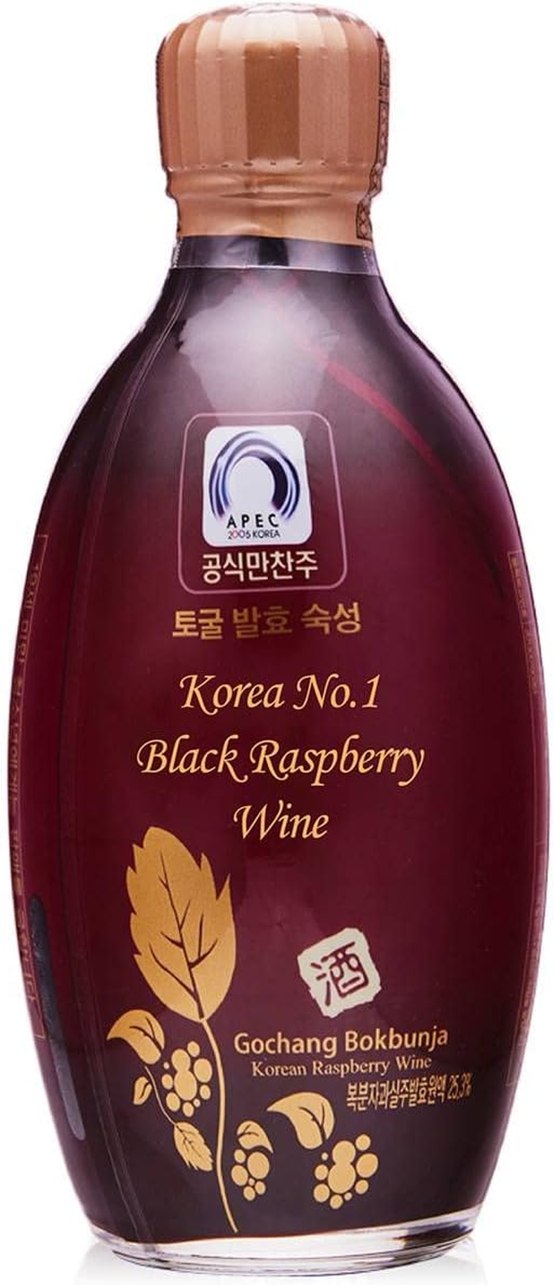 Gochang Bokbunja Black Raspberry Wine 375Ml