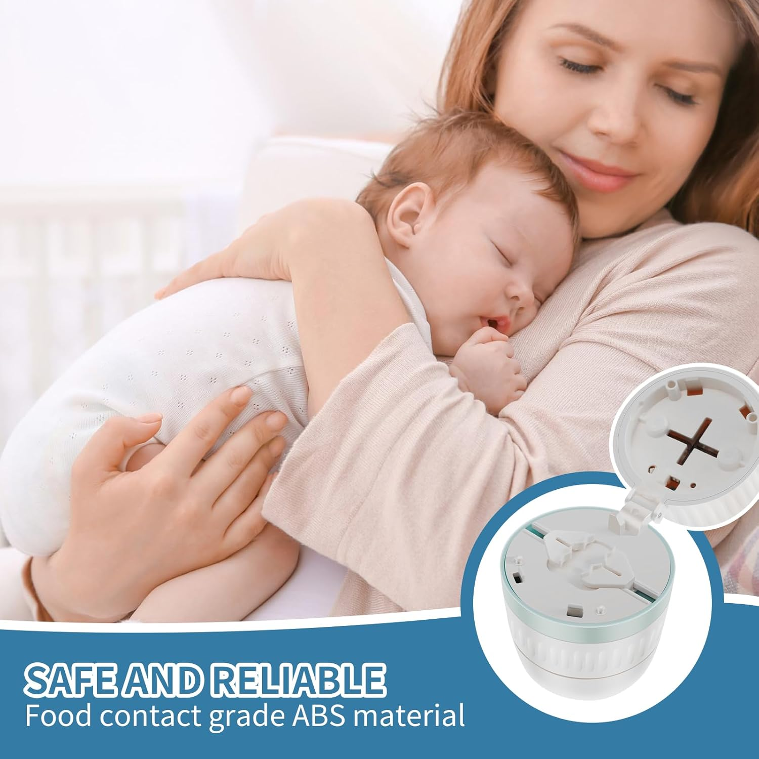 4 Functions Pill Cutter with Stainless Steel Blade Portable Pill Crusher Compact Pill Organizer for Small and Tiny Pills (Blove) image number 1