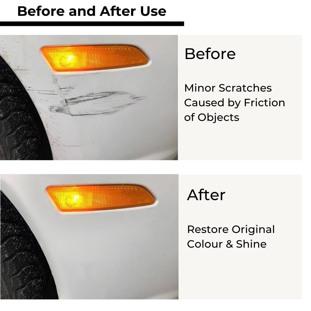 6 Pack Breathe Green Nano Sparkle Cloth, Ultimate Car Scratch Remover & Adhesive Remover with Latest Nanosparkle Nanotechnology, Odorless & Easy to Use image number 3