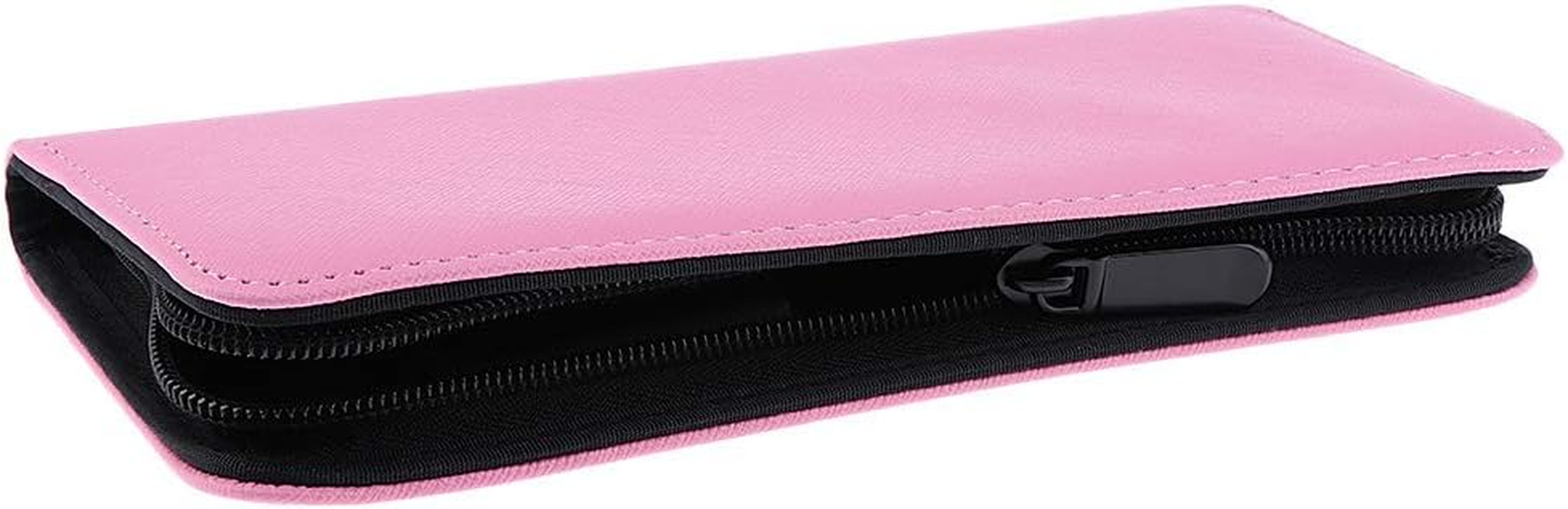 Amagogo Hairdressing Barber Styling Tools Pouch Bag for Shear Scissor Comb, Pink, as Described