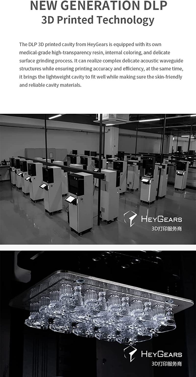 Truthear Hexa 1DD+3BA Hybrid Structure PU+LCP Diaphragm of Dynamic Driver 0.78 2Pin Cable Flexible Expansibility DLP In-Ear Monitors Headphone (Hexa) image number 4