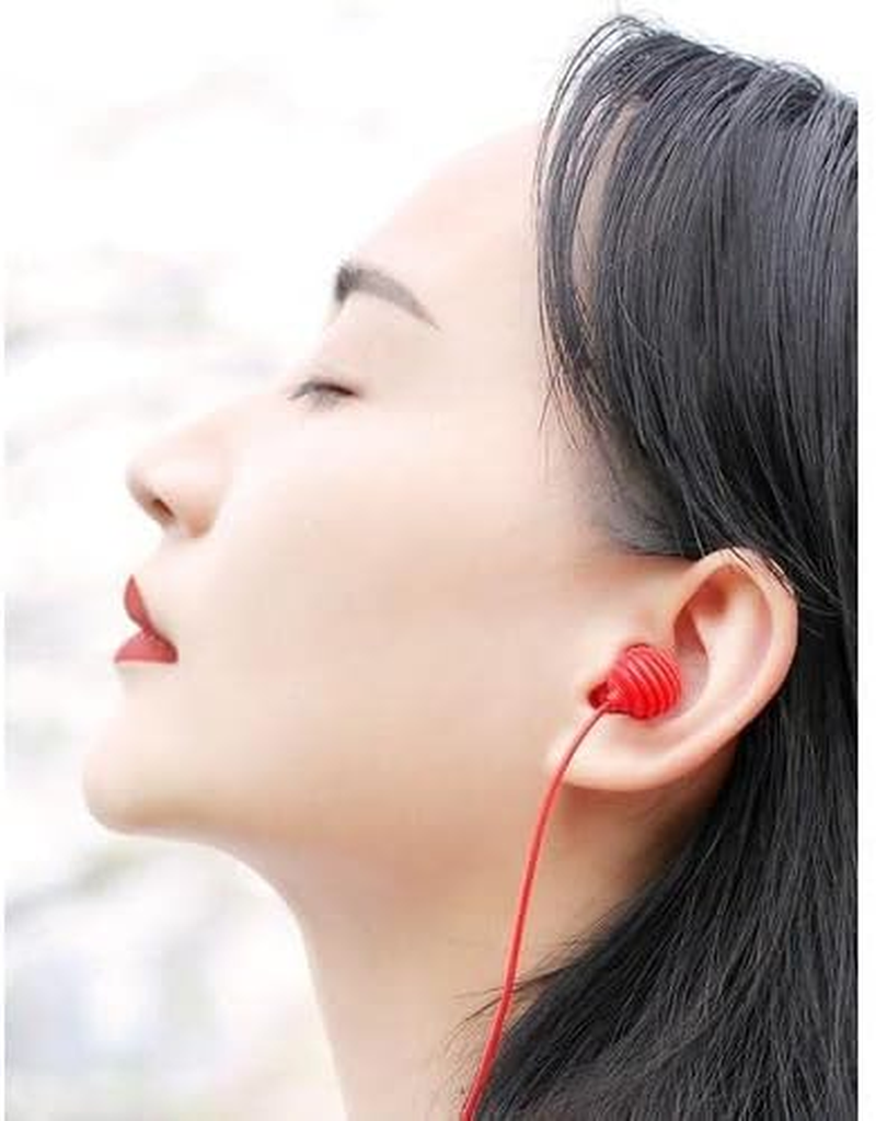 Joyroom JR-EL112S 2Nd Generation Conch Plastic Earphones, Green JR-EL112S image number 1