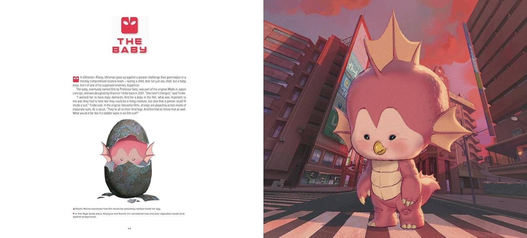 The Art and Making of Ultraman: Rising image number 2