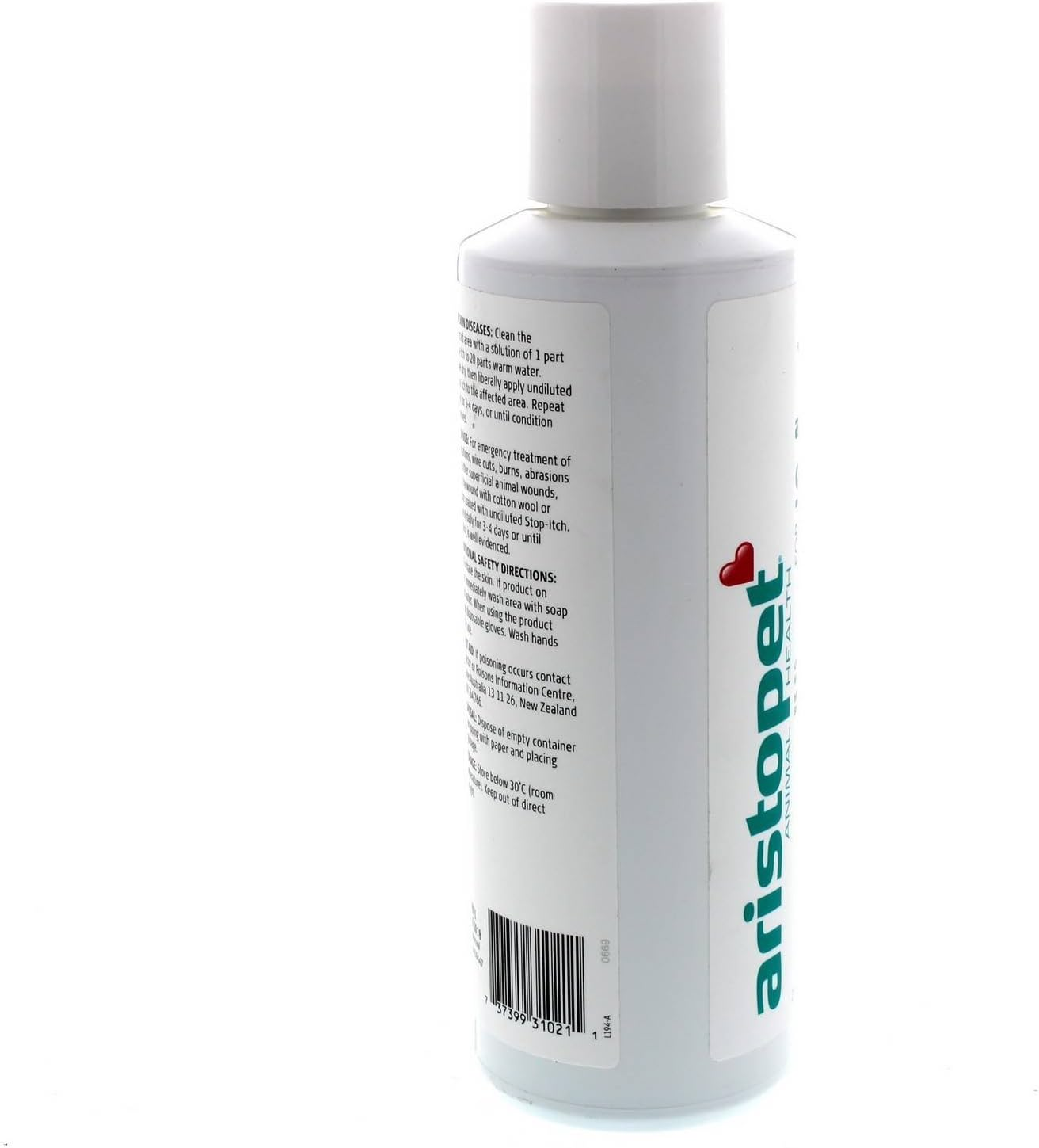 Aristopet Stop Itch Lotion for Dogs and Cats 250 Ml image number 5